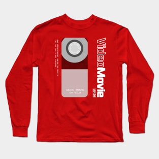 VideoMovie Camcorder Long Sleeve T-Shirt